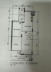 Blk 612 Clementi West Street 1 (Clementi), HDB 3 Rooms #529956571